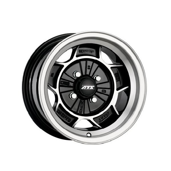 ATS Wheels black polished 4x130 5,5Jx15