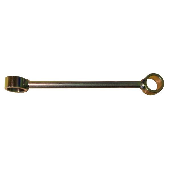 Connecting rod for front stabilizer