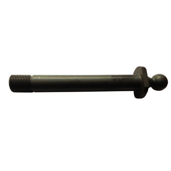 Bearing bolt on the shock absorber for the rear stabilizer