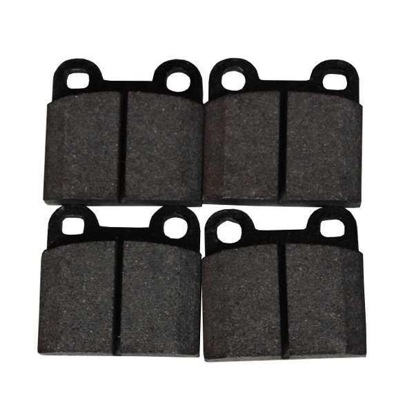 Brake pad rear (also for /6)