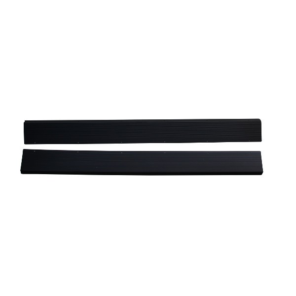 2x sill strip aluminum black